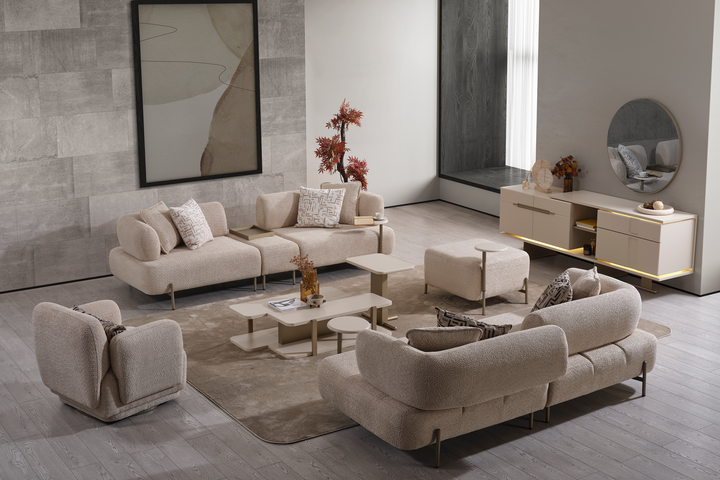 O- Lizbon Sofa Set