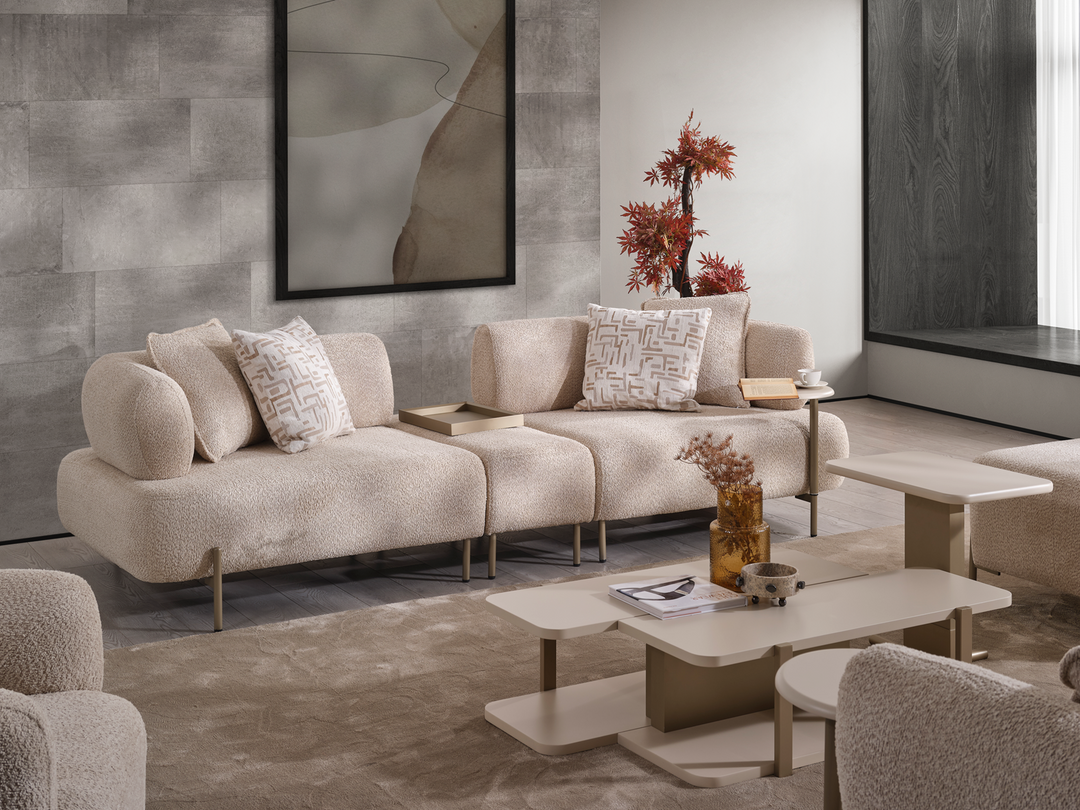 O- Lizbon 3-Seater Sofa