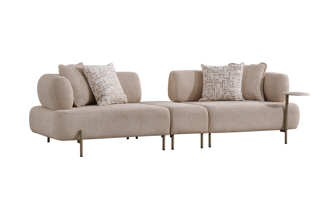 O- Lizbon 3-Seater Sofa