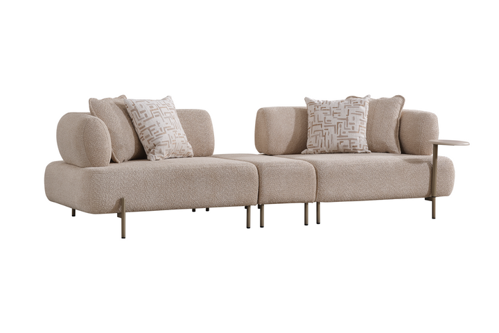 O- Lizbon 3-Seater Sofa