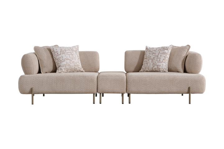 O- Lizbon 3-Seater Sofa