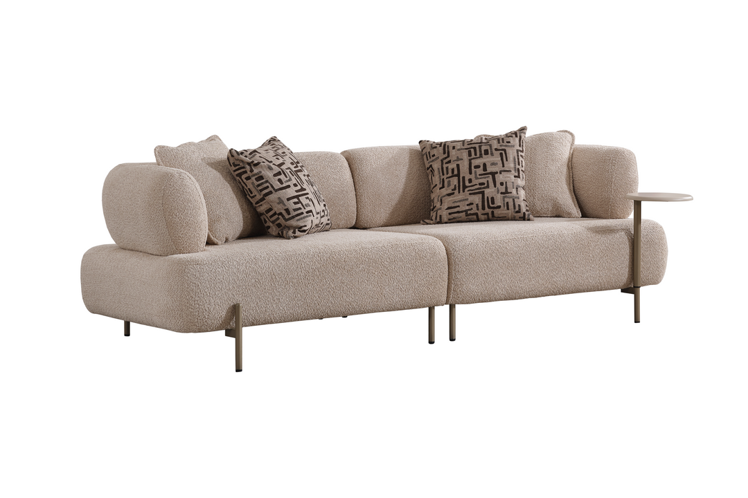 O- Lizbon 3-Seater Sofa