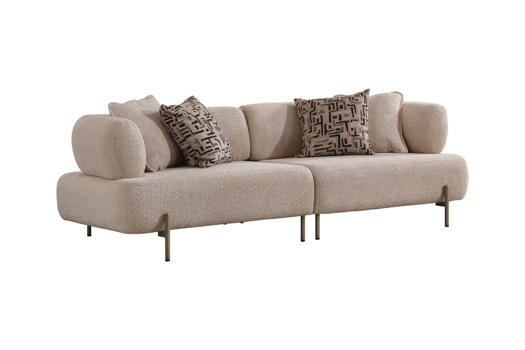 O- Lizbon 3-Seater Sofa