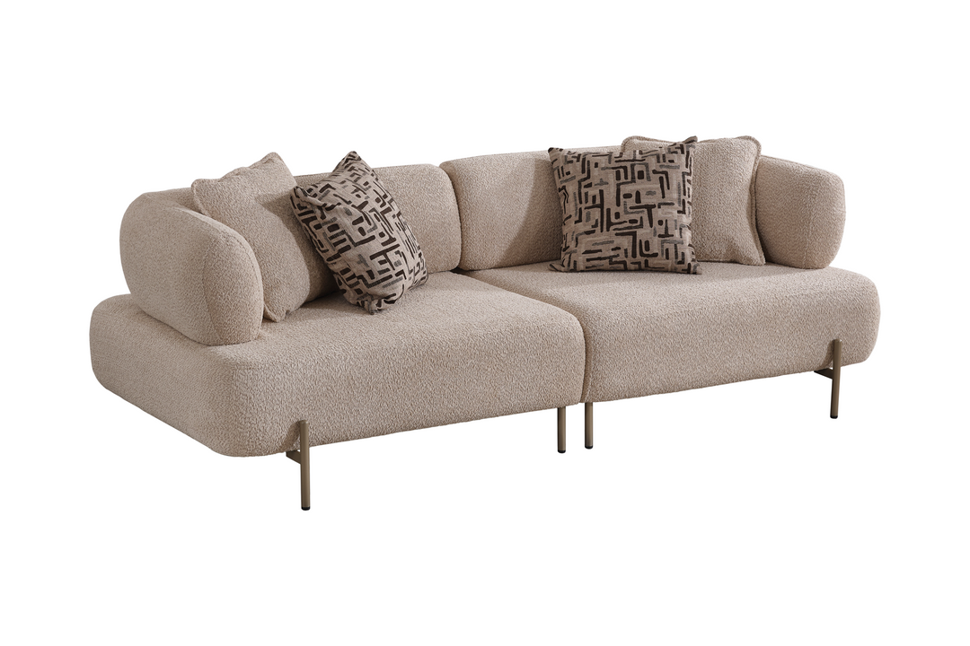 O- Lizbon 3-Seater Sofa