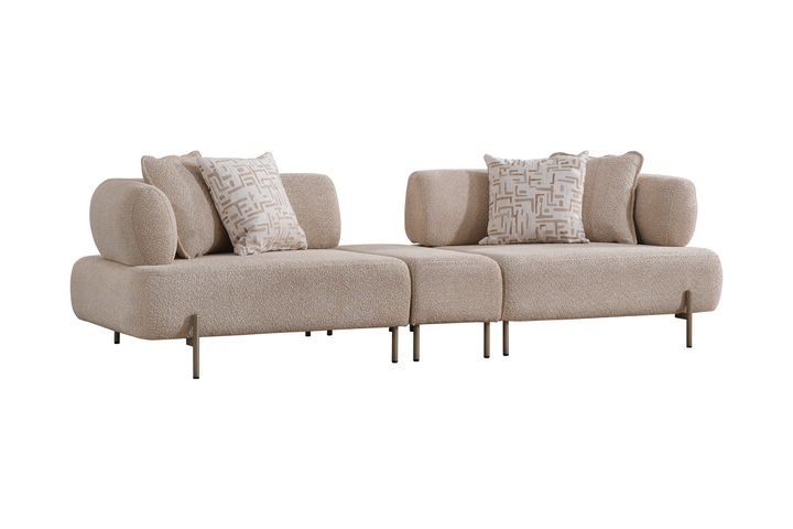 O- Lizbon 3-Seater Sofa
