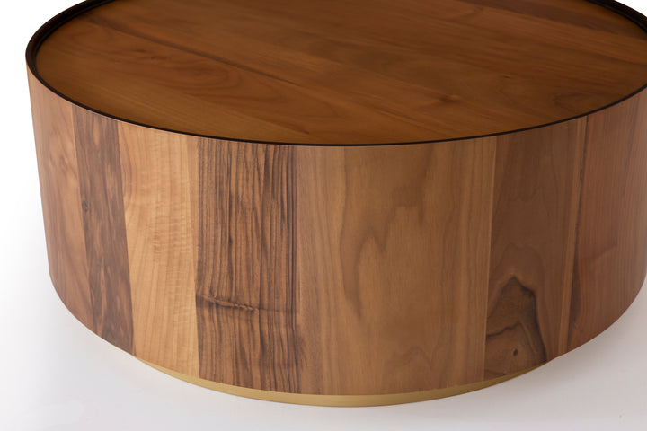 L- Madrid Coffee Table & Side Table