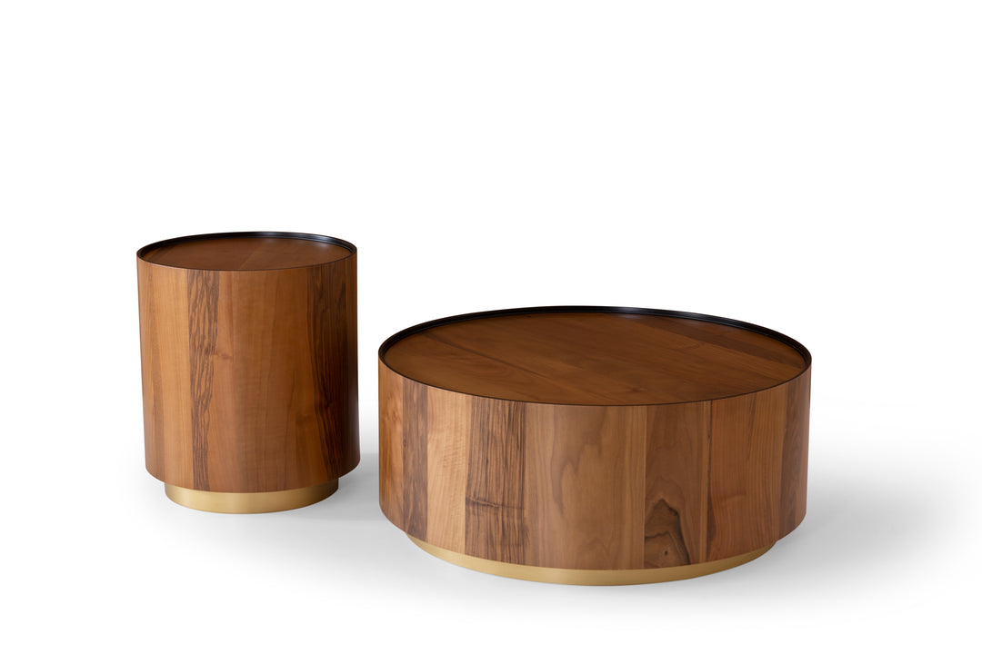L- Madrid Coffee Table & Side Table
