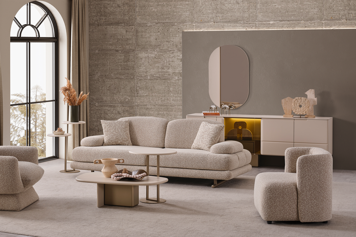 O- Oslo 3-Seater Sofa