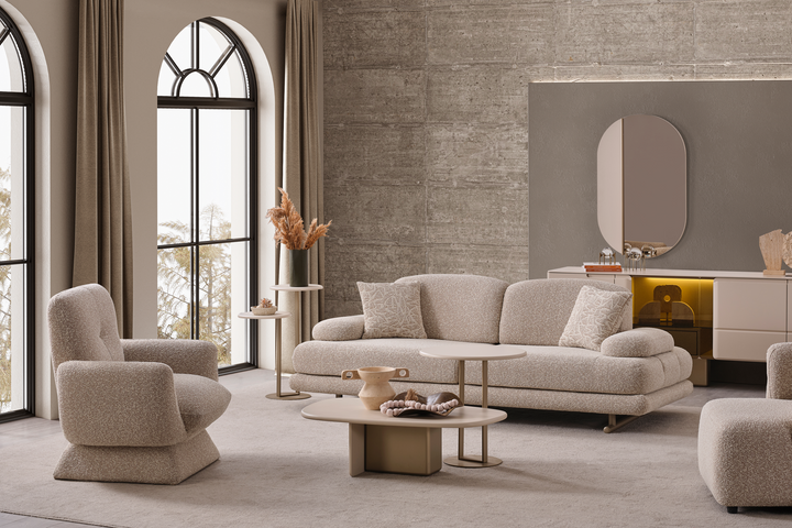 O- Oslo 3-Seater Sofa