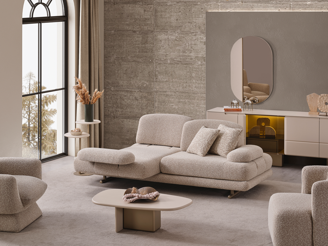 O- Oslo 3-Seater Sofa