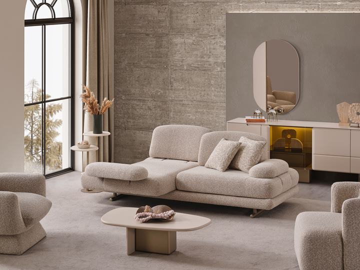O- Oslo 3-Seater Sofa