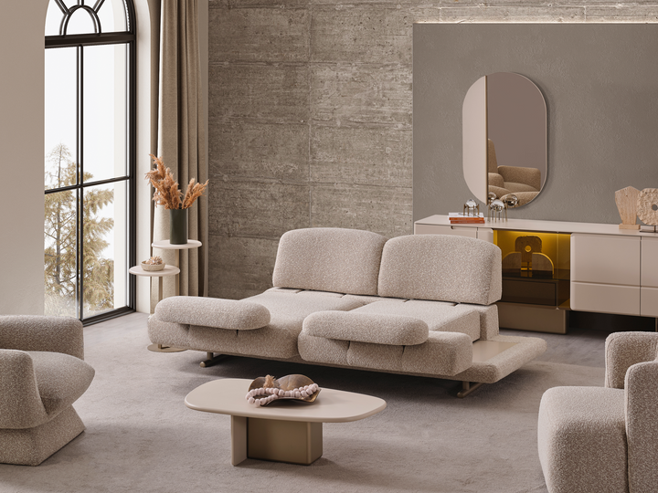 O- Oslo 3-Seater Sofa