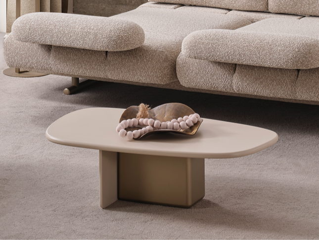 O- Oslo Coffee Table & Side Table