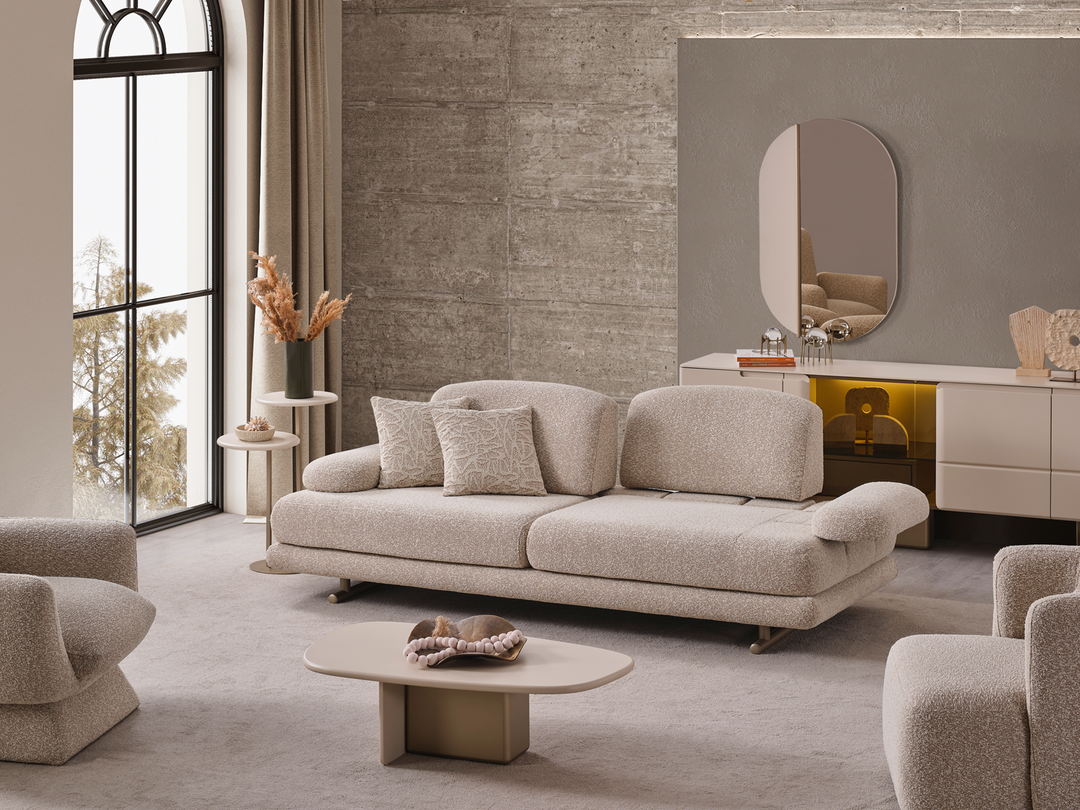 O- Oslo 3-Seater Sofa