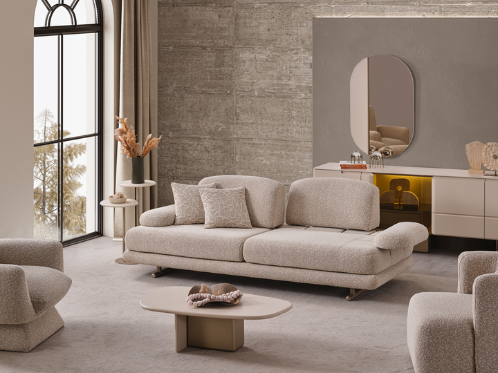 O- Oslo 3-Seater Sofa