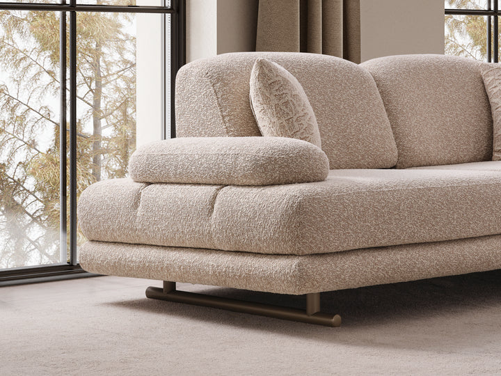 O- Oslo 3-Seater Sofa