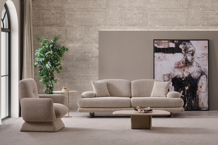 O- Oslo 3-Seater Sofa