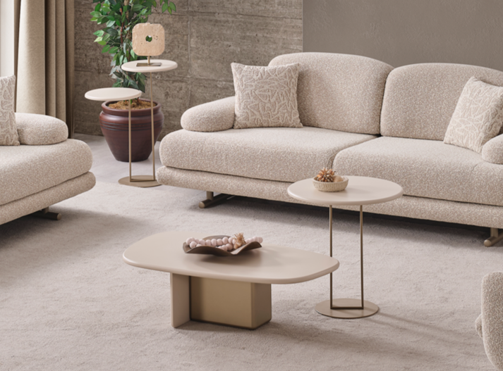 O- Oslo Coffee Table & Side Table