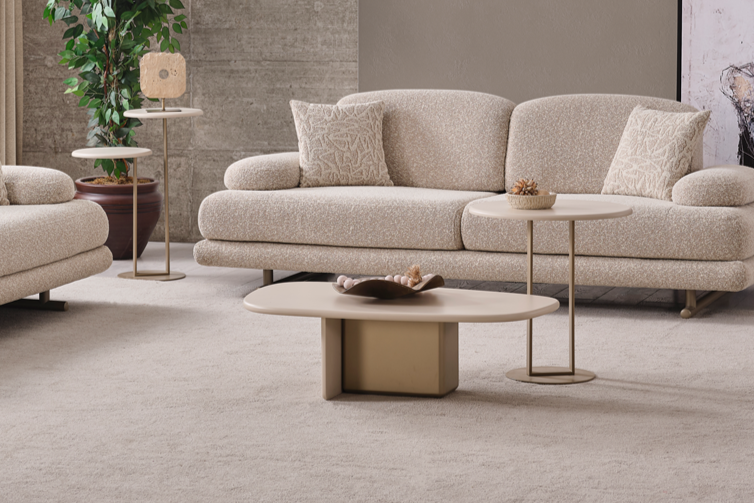O- Oslo Coffee Table & Side Table