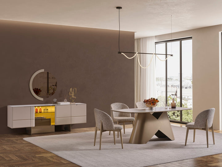 Oslo Luxury Dining Room Set