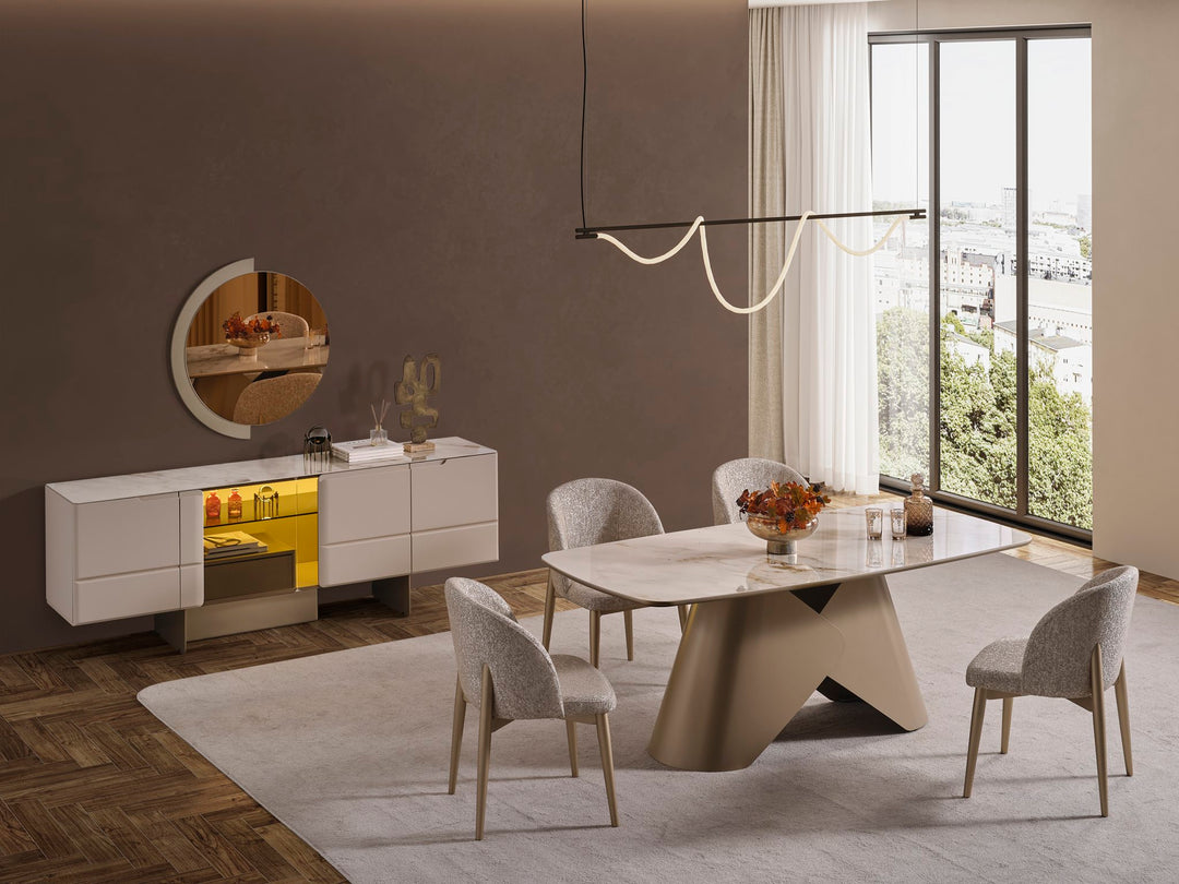 Oslo Luxury Dining Room Set