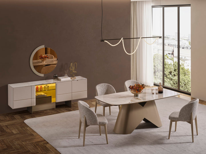 Oslo Luxury Dining Room Set