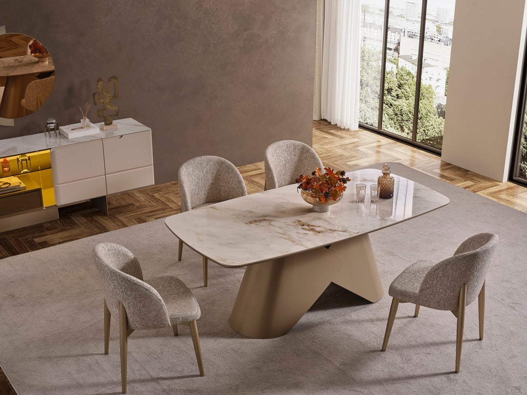 Oslo Luxury Dining Room Set