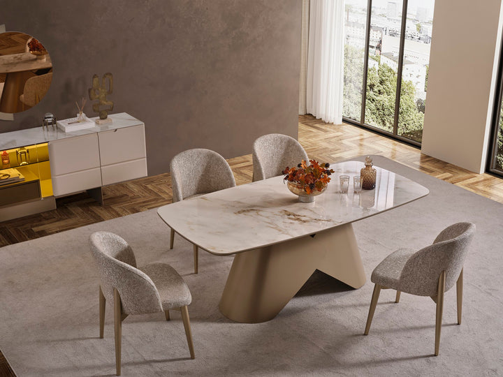 Oslo Luxury Dining Room Set