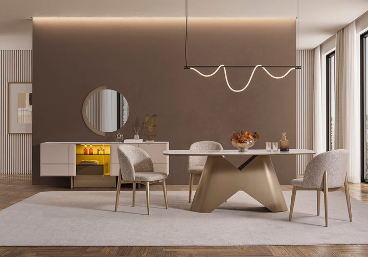 Oslo Luxury Dining Room Set