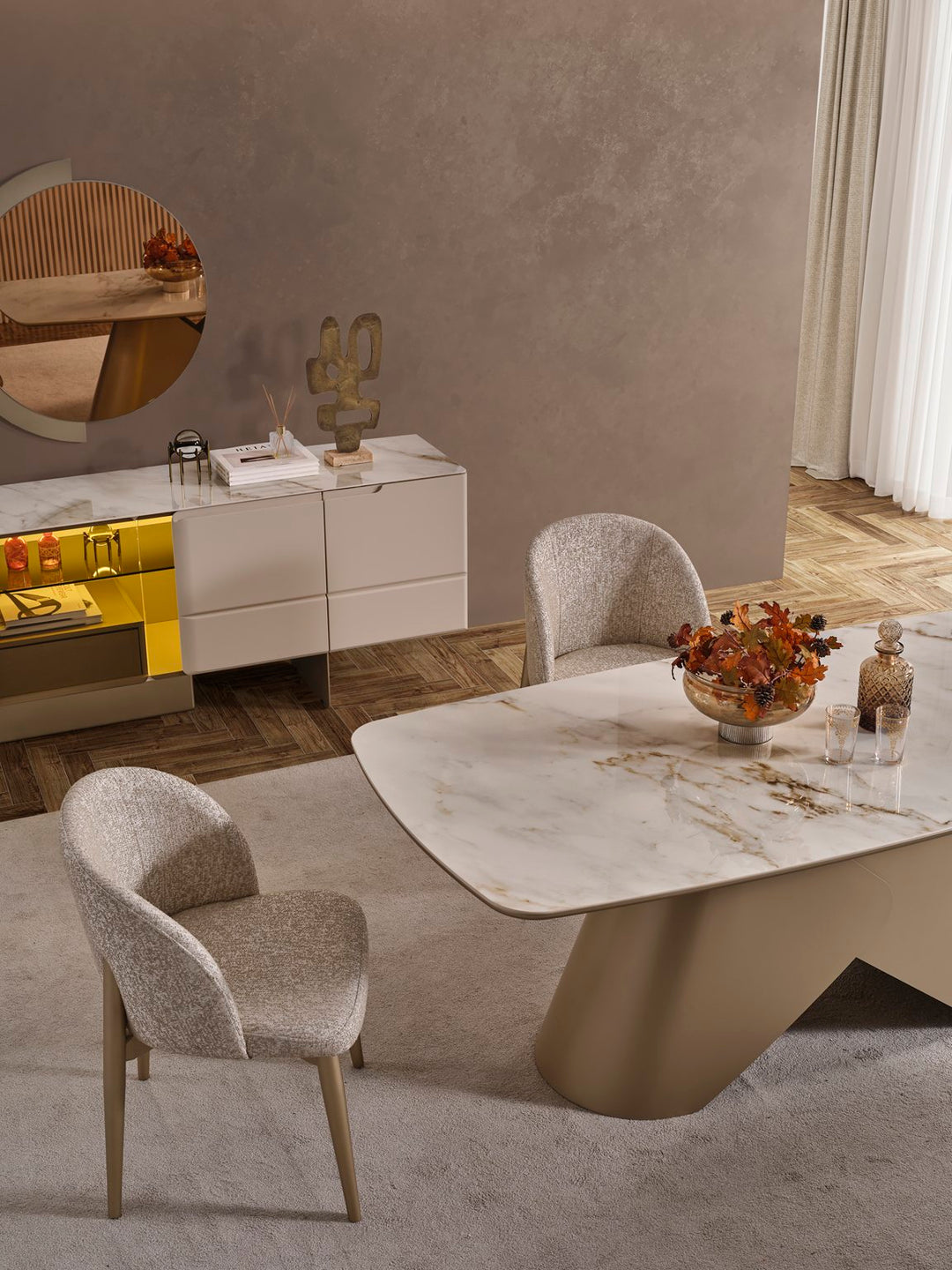 Oslo Luxury Dining Chair