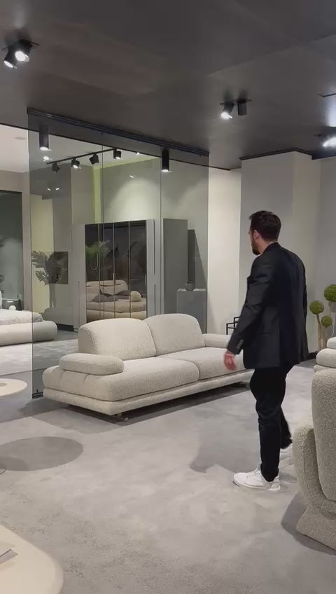 O- Oslo 3-Seater Sofa
