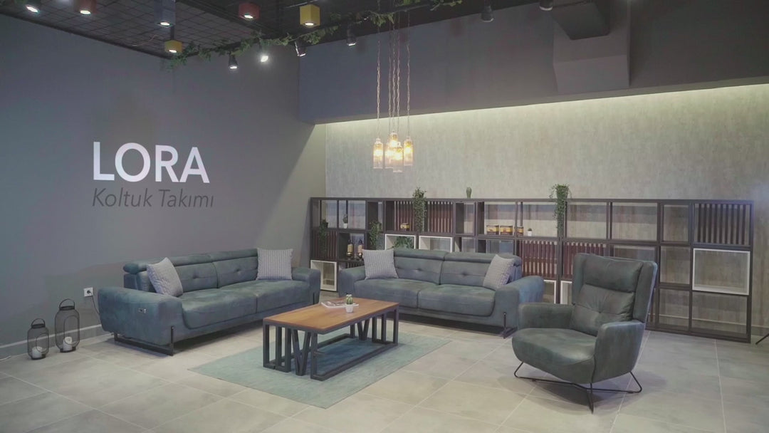 S- Lora Sofa Set