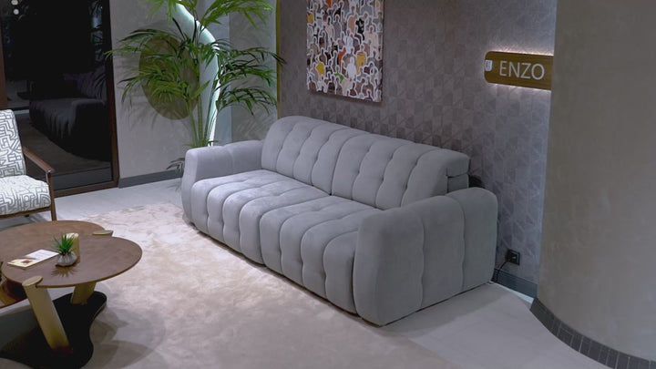 S- Enzo 2-Seater Sofa