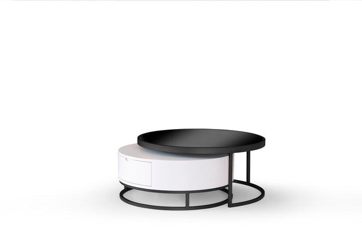 L- Roll Coffee Table