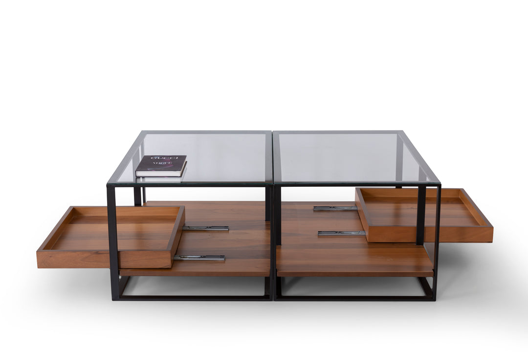 L- Roma Coffee Table