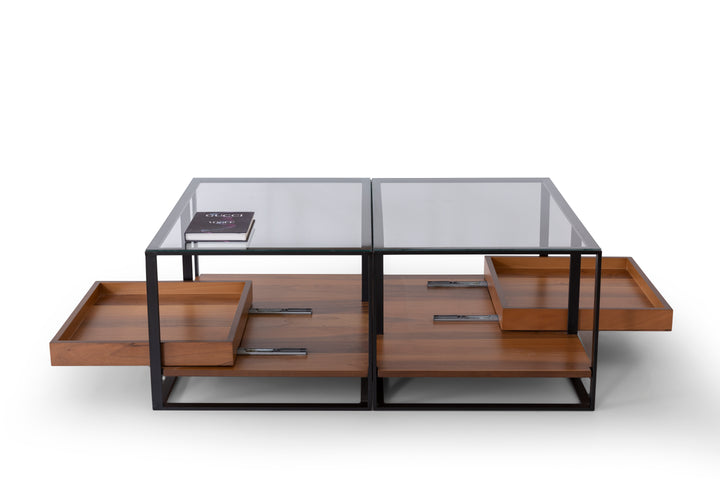L- Roma Coffee Table