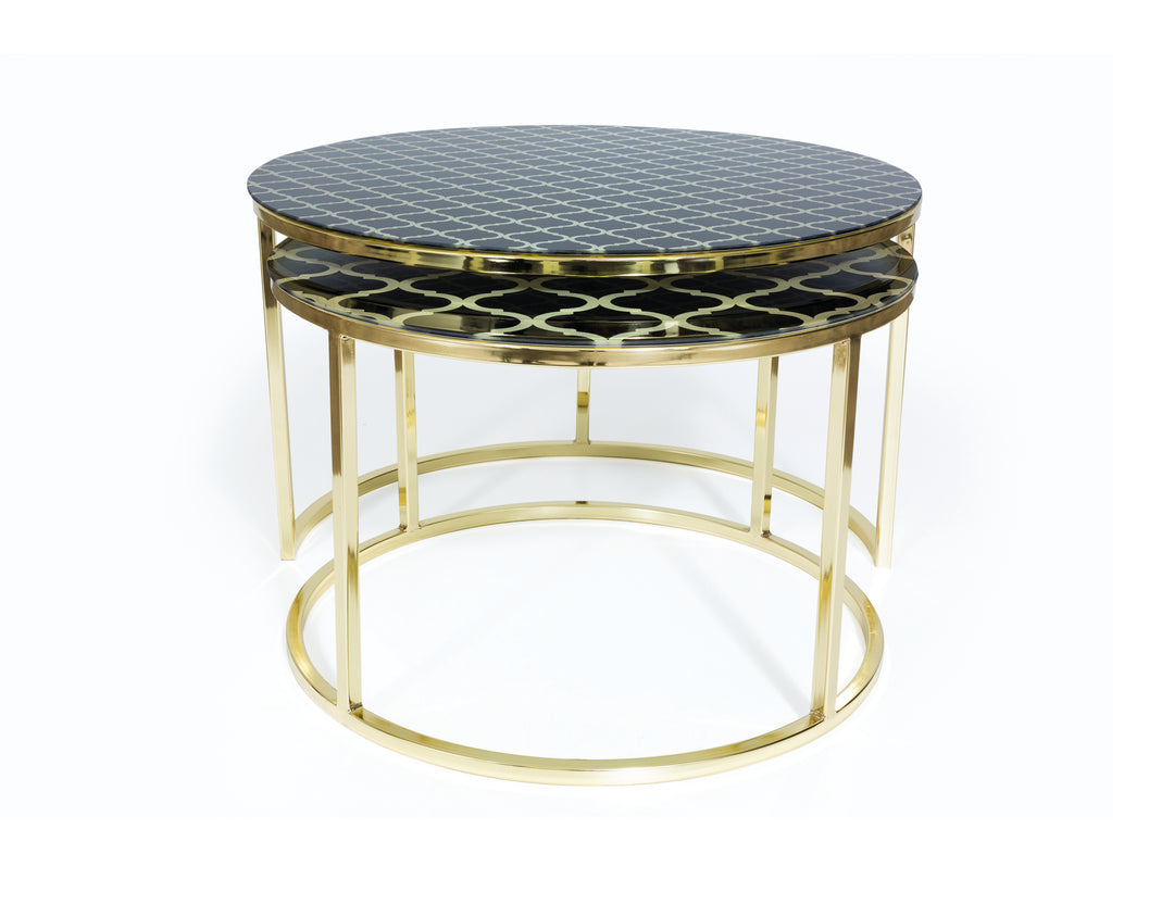 L- ROSSI Coffee Table Set