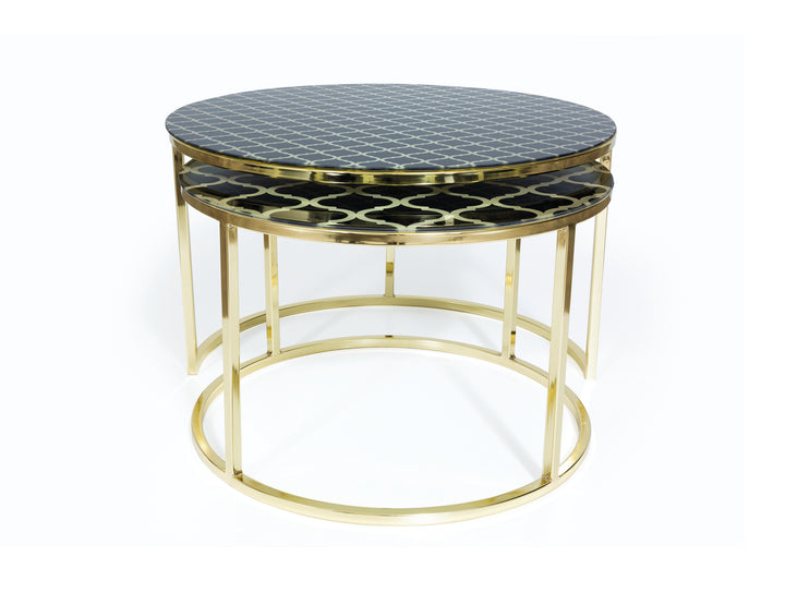 L- ROSSI Coffee Table Set