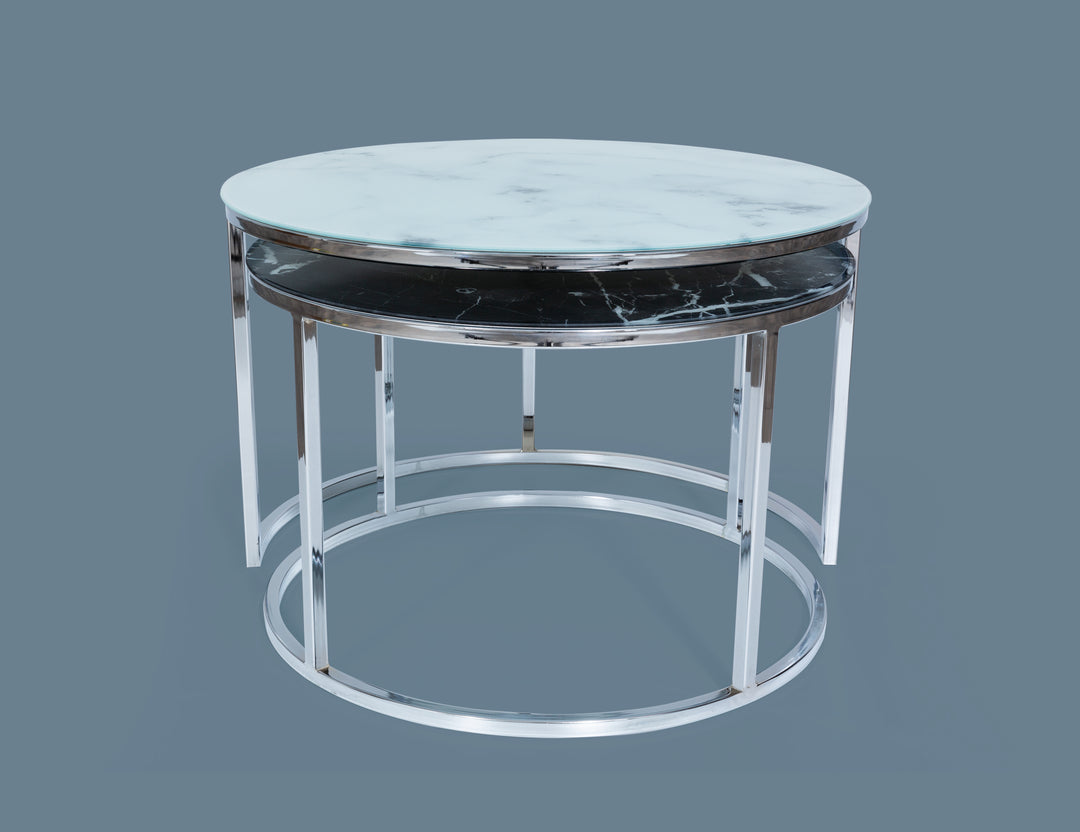L- ROSSI Coffee Table Set