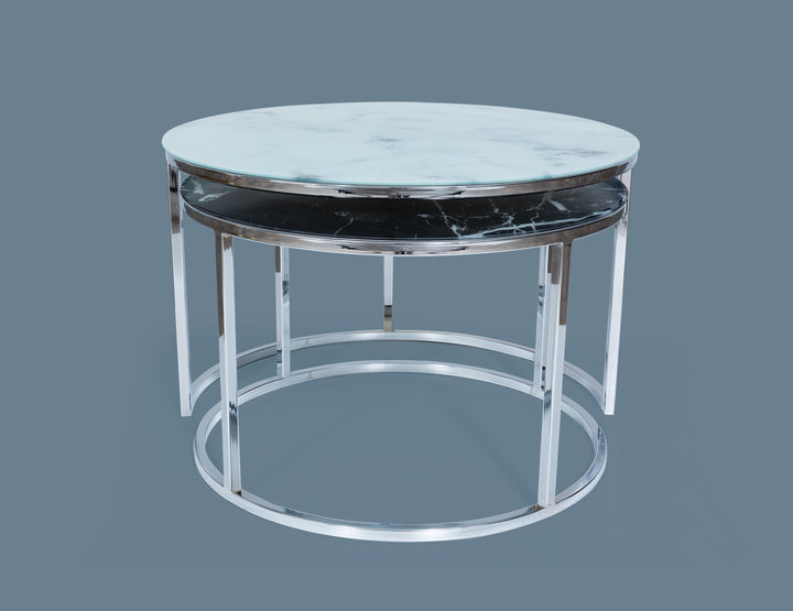 L- ROSSI Coffee Table Set