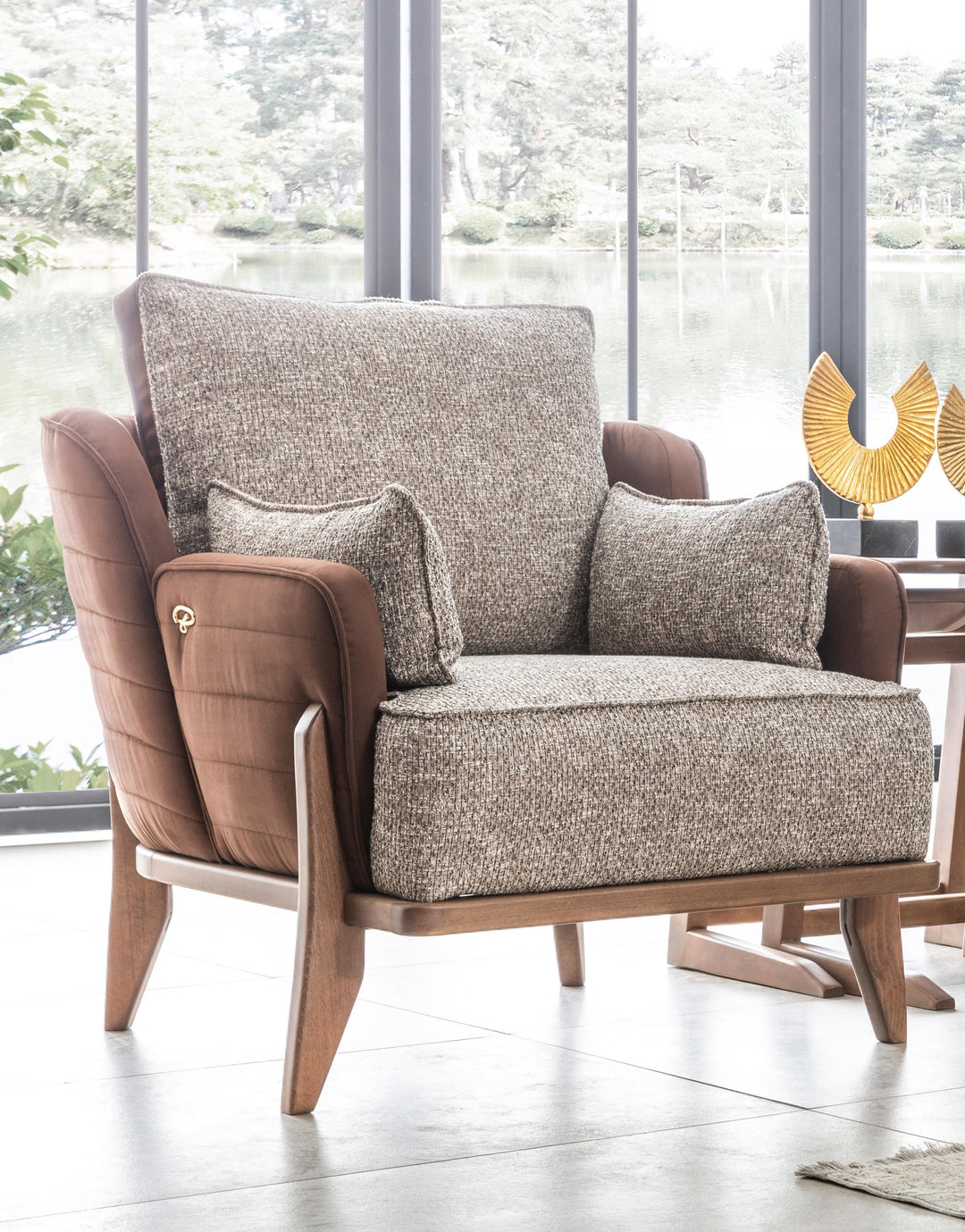 B- Bentley Armchair