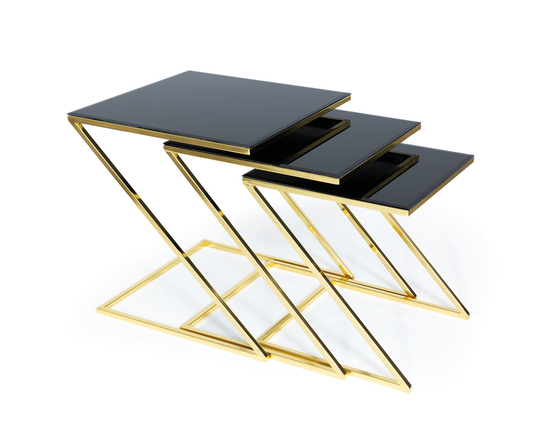 L- Zett Nesting Side Table
