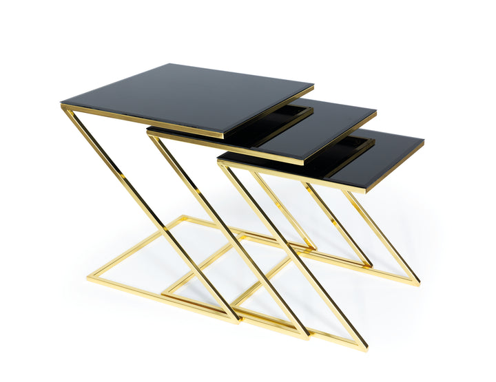 L- Zett Nesting Side Table
