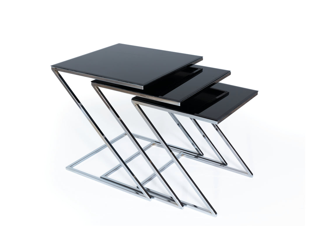 L- Zett Nesting Side Table