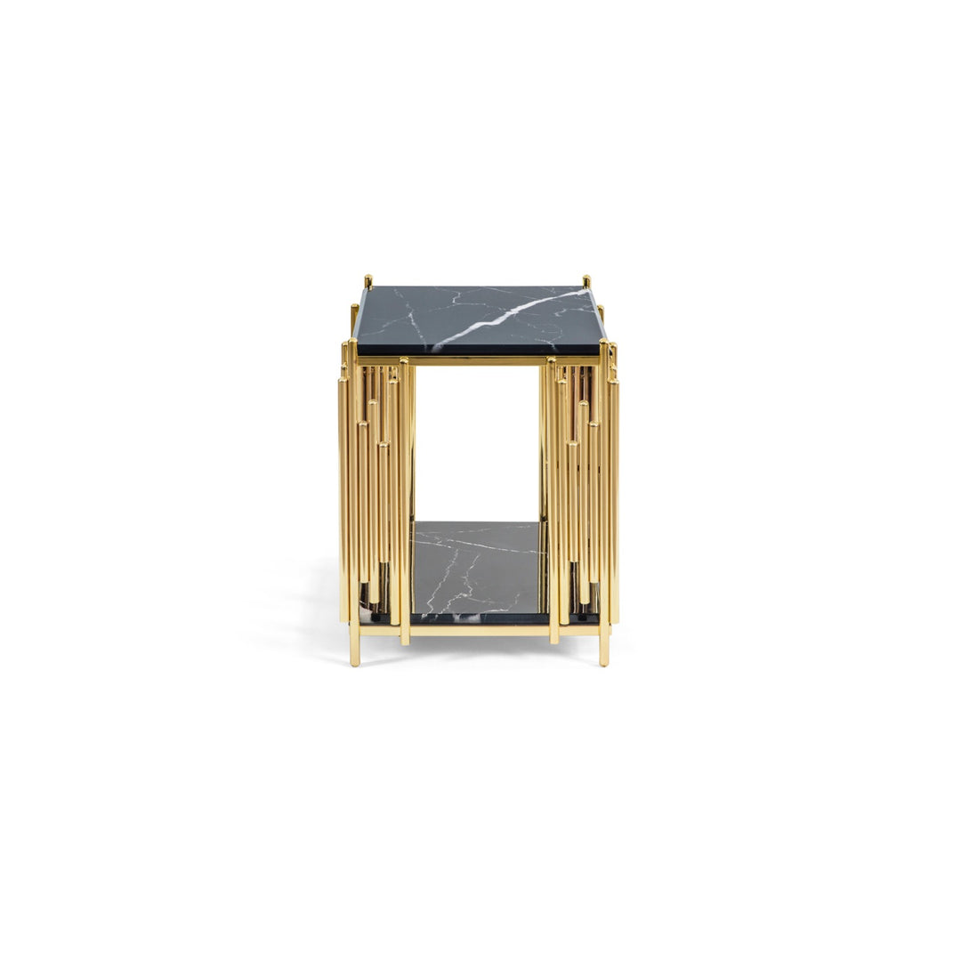 L- ZEUS Table Collection – Square, Round & Side Table Options
